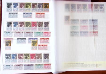 1906-1969, Collection comprenant apparemment toutes