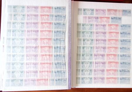 1906-1969, Collection comprenant apparemment toutes