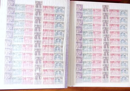 1906-1969, Collection comprenant apparemment toutes