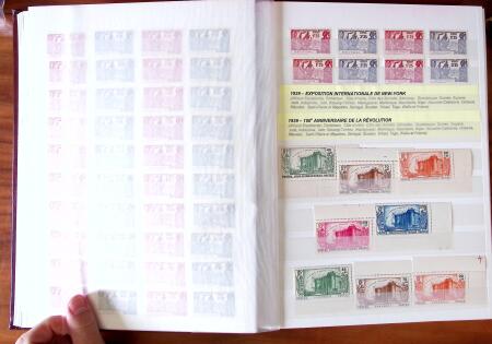 1906-1969, Collection comprenant apparemment toutes