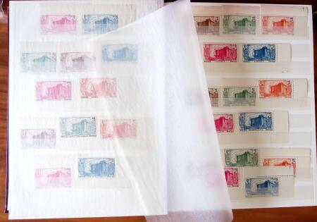 1906-1969, Collection comprenant apparemment toutes