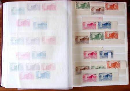 1906-1969, Collection comprenant apparemment toutes