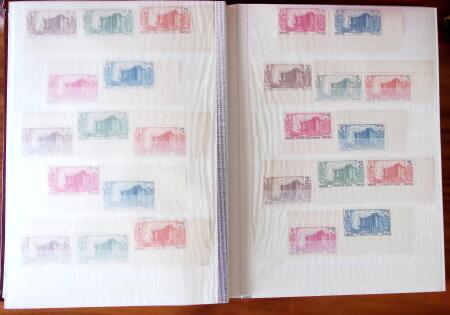 1906-1969, Collection comprenant apparemment toutes