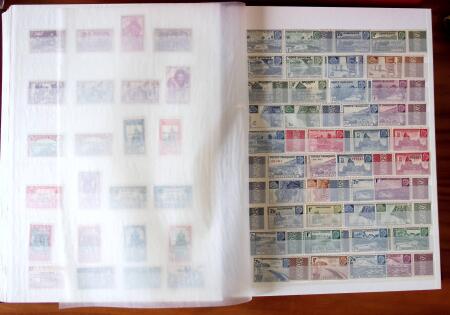 1906-1969, Collection comprenant apparemment toutes