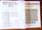 1906-1969, Collection comprenant apparemment toutes