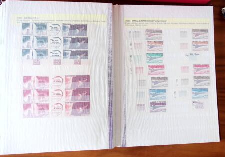 1906-1969, Collection comprenant apparemment toutes