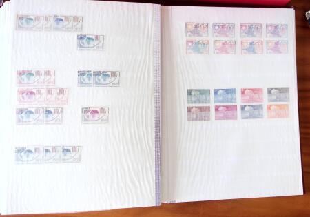 1906-1969, Collection comprenant apparemment toutes
