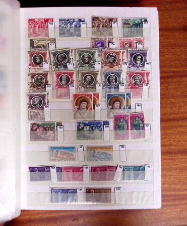 IRLANDE, ITALIE, VATICAN, 1852-1995, Collection en