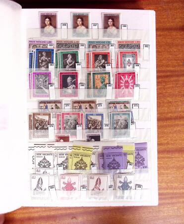 IRLANDE, ITALIE, VATICAN, 1852-1995, Collection en