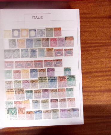 IRLANDE, ITALIE, VATICAN, 1852-1995, Collection en