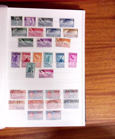 IRLANDE, ITALIE, VATICAN, 1852-1995, Collection en