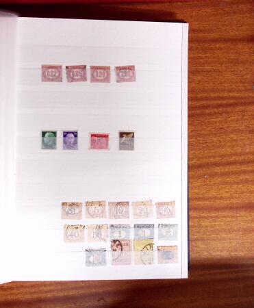 IRLANDE, ITALIE, VATICAN, 1852-1995, Collection en