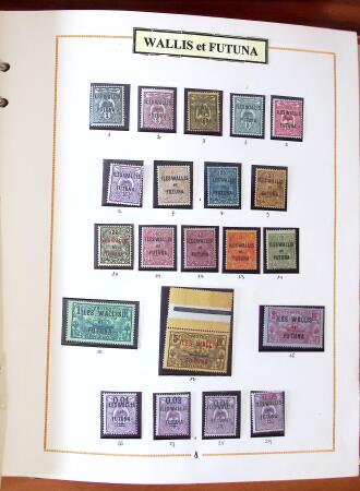 1920-2001, Collection en un classeur, à priori complète