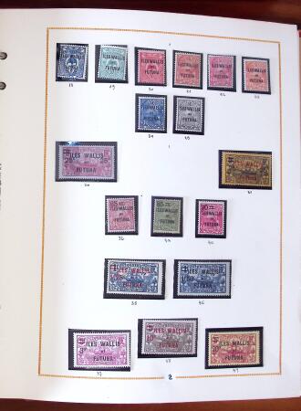 1920-2001, Collection en un classeur, à priori complète