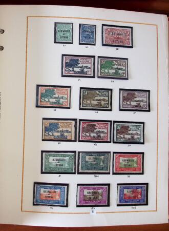1920-2001, Collection en un classeur, à priori complète