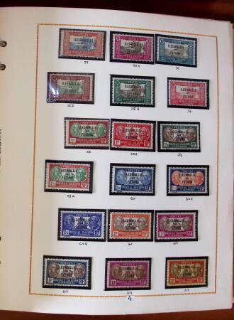 1920-2001, Collection en un classeur, à priori complète