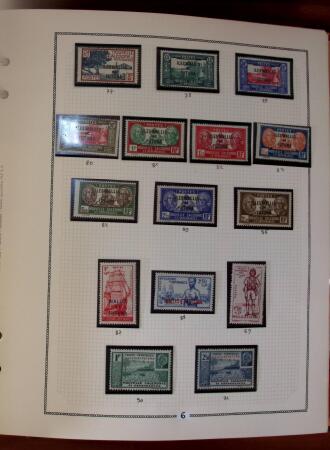 1920-2001, Collection en un classeur, à priori complète