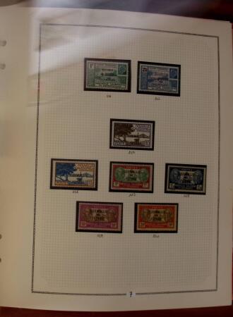 1920-2001, Collection en un classeur, à priori complète