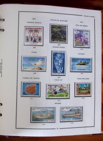 1920-2001, Collection en un classeur, à priori complète