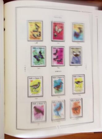 1920-2001, Collection en un classeur, à priori complète