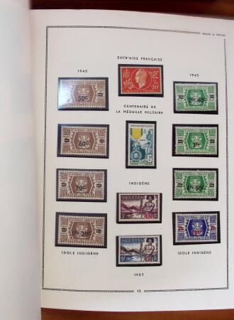 1920-2001, Collection en un classeur, à priori complète
