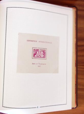 1920-2001, Collection en un classeur, à priori complète