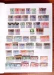 1920-1959, Collection en 1 classeur, en neuf ** et