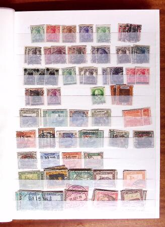 1920-1959, Collection en 1 classeur, en neuf ** et