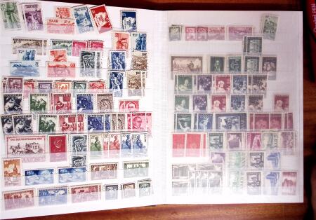 1920-1959, Collection en 1 classeur, en neuf ** et