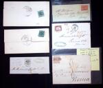1820-1868, Ca 42 covers from Italian States, mostly