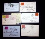 1820-1868, Ca 42 covers from Italian States, mostly