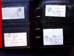 1796-1850, Documents préphilatéliques en deux classeurs