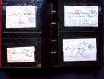 1796-1850, Documents préphilatéliques en deux classeurs