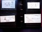 1796-1850, Documents préphilatéliques en deux classeurs