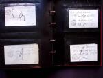1796-1850, Documents préphilatéliques en deux classeurs