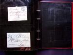 1796-1850, Documents préphilatéliques en deux classeurs