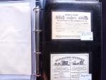 1796-1850, Documents préphilatéliques en deux classeurs