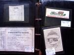 1796-1850, Documents préphilatéliques en deux classeurs