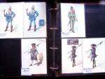 1796-1850, Documents préphilatéliques en deux classeurs