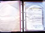 1796-1850, Documents préphilatéliques en deux classeurs