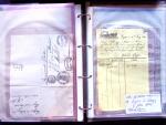 1796-1850, Documents préphilatéliques en deux classeurs