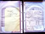 1796-1850, Documents préphilatéliques en deux classeurs