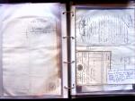 1796-1850, Documents préphilatéliques en deux classeurs