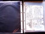 1796-1850, Documents préphilatéliques en deux classeurs