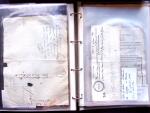 1796-1850, Documents préphilatéliques en deux classeurs