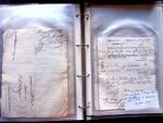 1796-1850, Documents préphilatéliques en deux classeurs