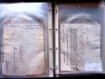 1796-1850, Documents préphilatéliques en deux classeurs