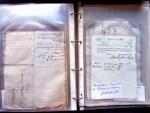 1796-1850, Documents préphilatéliques en deux classeurs