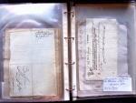 1796-1850, Documents préphilatéliques en deux classeurs