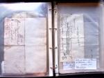 1796-1850, Documents préphilatéliques en deux classeurs